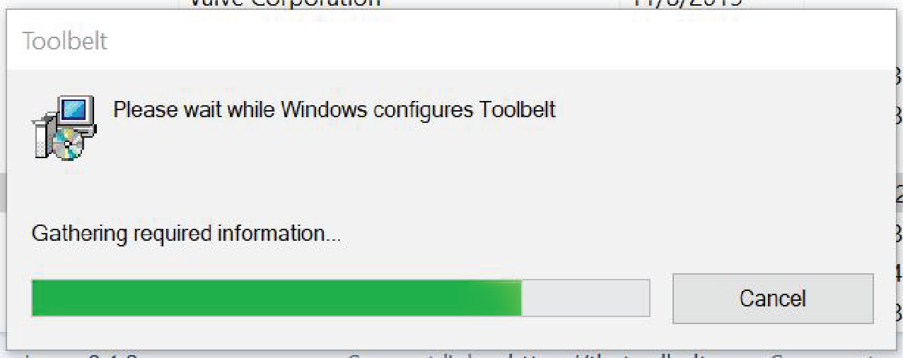 Uninstall The Toolbelt Software Toolbelt Support